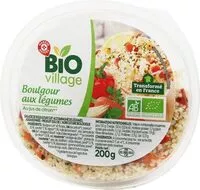 Mängden socker i Boulgour aux légumes