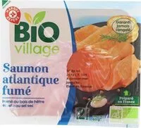 Mängden socker i Saumon fumé Atlantique bio 2 tranches