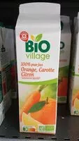 Mängden socker i Pur jus orange carotte citron