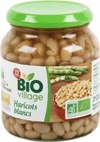 Mängden socker i Haricots blancs bio