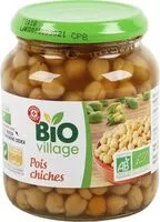 Mängden socker i Pois chiches