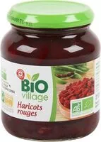 Mängden socker i Haricots rouges bio