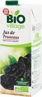 Mängden socker i Pur jus de pruneaux bio