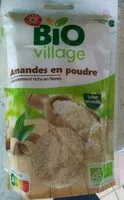 Mängden socker i Amandes en poudre