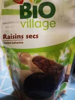 Mängden socker i Raisins secs-bio village