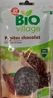 Mängden socker i Pépites de chocolat