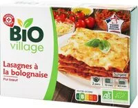 Mängden socker i Lasagnes à la bolognaise