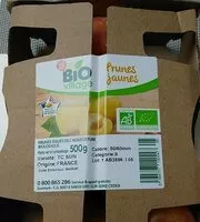 Mängden socker i Prunes jaunes