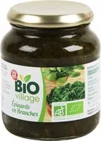 Mängden socker i Epinards en branche bio