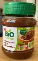 Mängden socker i Pâte à tartiner aux noisettes