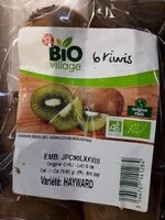 Mängden socker i Kiwi