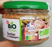 Mängden socker i Terrine de campagne