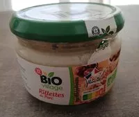 Mängden socker i Rillettes de porc bio