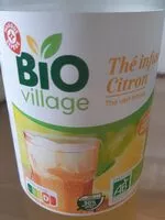 Mängden socker i Boisson the infu bio citron pet