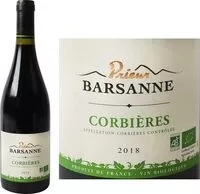 Mängden socker i Corbières bio A.O.C. 2017