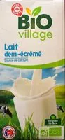Mängden socker i Lait demi-écrémé