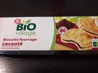 Mängden socker i Biscuits fourrage cacaoté
