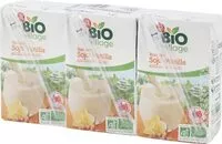 Mängden socker i Boisson soja vanille bio