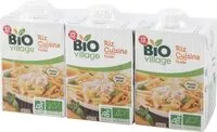 Mängden socker i Préparation culinaire à base de riz bio