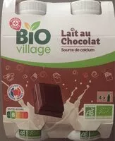 Mängden socker i Lait au chocolat bio bouteille