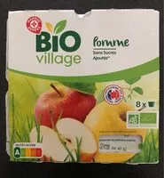 Mängden socker i Compote bio village