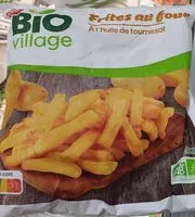 Mängden socker i Frites au four