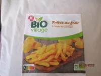 Mängden socker i Frites au four