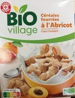 Mängden socker i Céréales fourrées à l'abricot