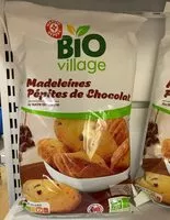 Mängden socker i Madeleines pépites de chocolat
