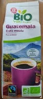 Mängden socker i Café moulu - pur arabica (Guatemala)