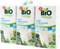 Mängden socker i Lait demi-écrémé bio