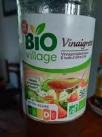 Mängden socker i Vinaigrette au vinaigre balsamique et huile d'olive bio