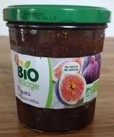Mängden socker i Figues confiture extra
