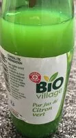 Mängden socker i Pur jus de citron vert