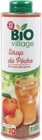 Mängden socker i Sirop peche bio bidon