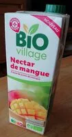 Mängden socker i Nectar mangue bio brique