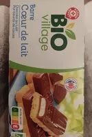 Mängden socker i Barre Cœur de lait