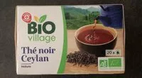 Mängden socker i Thé noir Ceylan