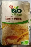 Mängden socker i Farine de blé semi complète type 110