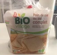 Mängden socker i Pain de mie au ble complet