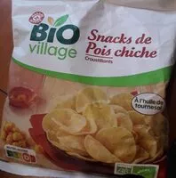 Mängden socker i Snack bio pois chiches