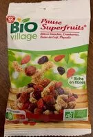 Mängden socker i Pause superfruit