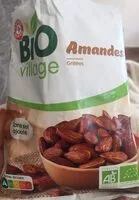 Mängden socker i Amandes - Grillées