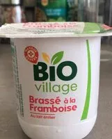 Mängden socker i Brassé à la framboise au lait entier