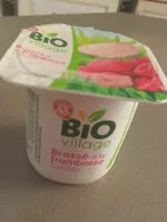 Mängden socker i Yaourt brassés aux fruits rouges mixés