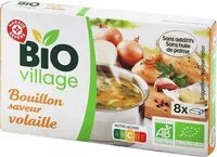 Mängden socker i Bouillon cube volaille bio x 8
