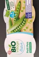 Mängden socker i Bol petit pois bio 4 mois