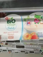 Mängden socker i Brassé abricot bio