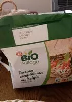 Mängden socker i Tartines croustillantes au Seigle