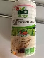 Mängden socker i Mini Galettes Riz et Graines de Chia